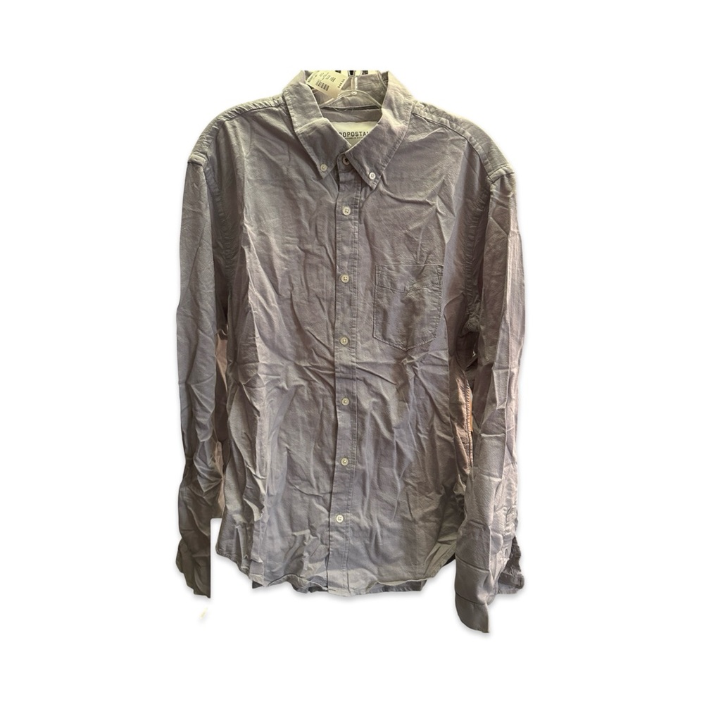AEROPOSTALE MENS CAUSAL BOTTON UP SHIRT MEDIUM NEW WITH TAGS